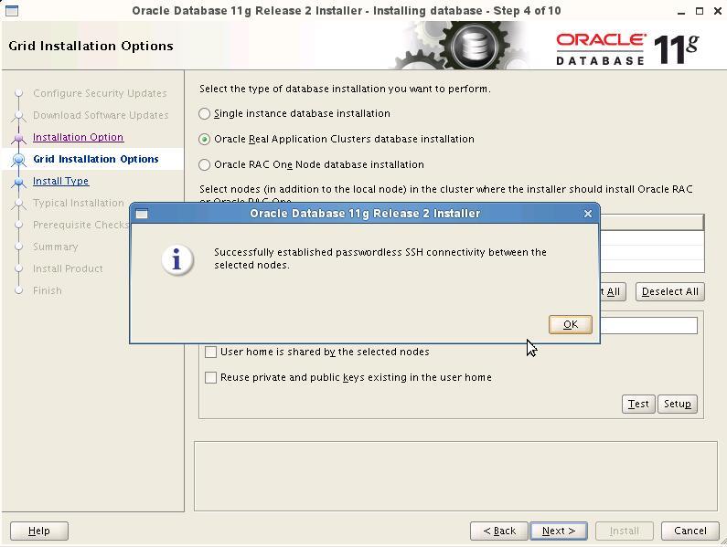 Installation Oracle11gR2 RAC---安装database_RAC_05