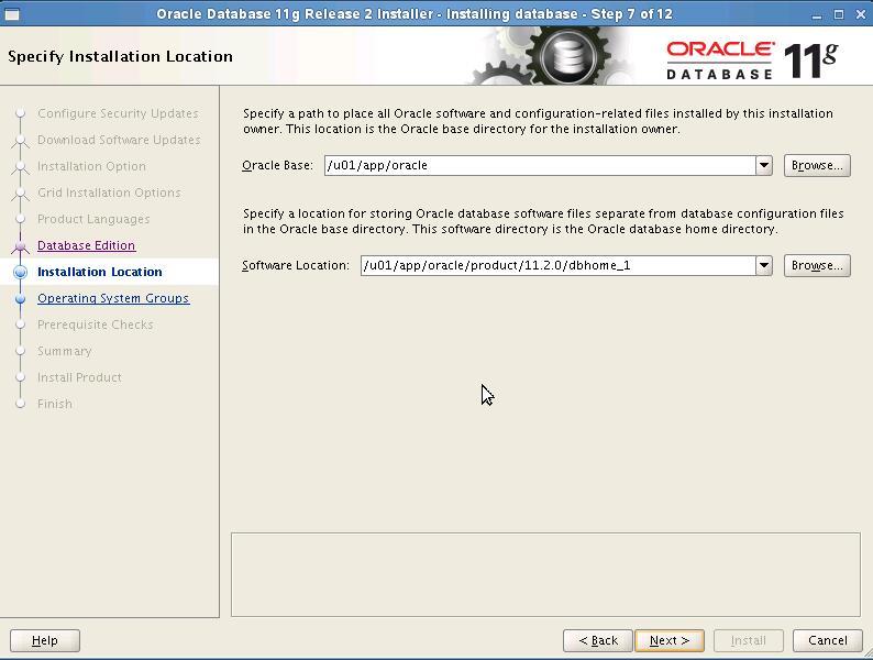 Installation Oracle11gR2 RAC---安装database_11gR2_08