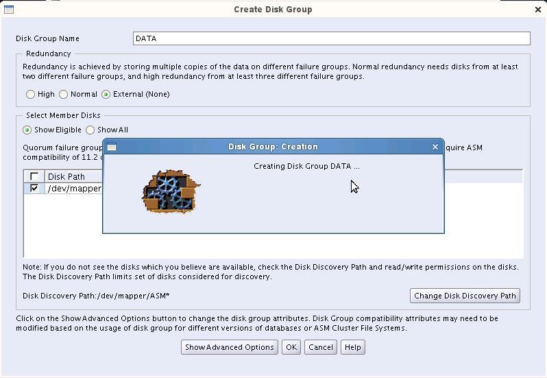 Installation Oracle11gR2 RAC---创建ASM磁盘组_suse_07