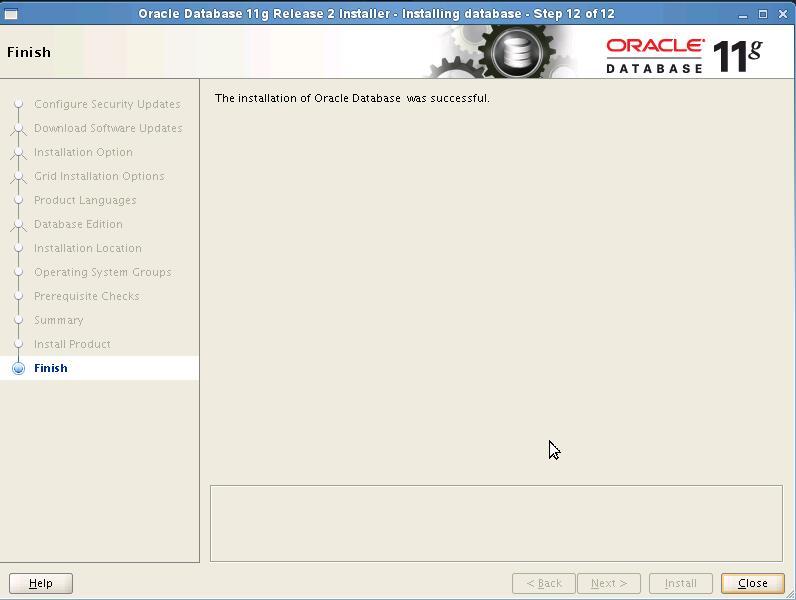 Installation Oracle11gR2 RAC---安装database_11gR2_14