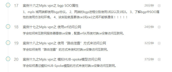 MPLS VPN经典实战型实验出炉，结合所有部署模式，真实敲实验，成为真正的CCIE高手_mpls_05
