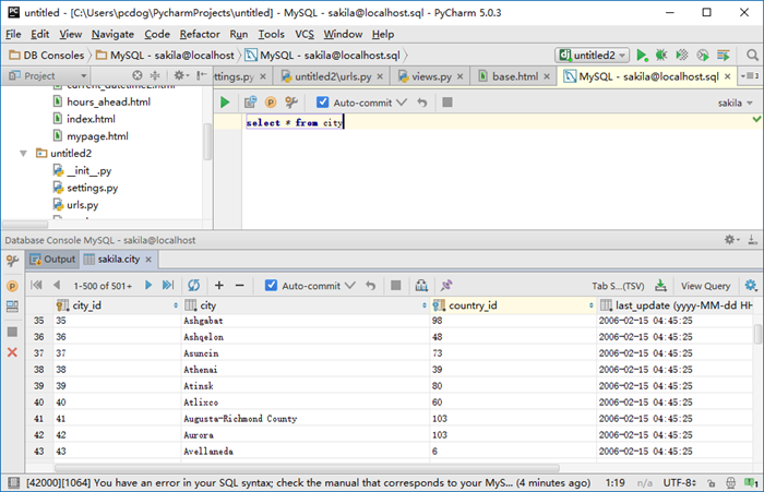 Django 笔记 数据库配置_mysql_05