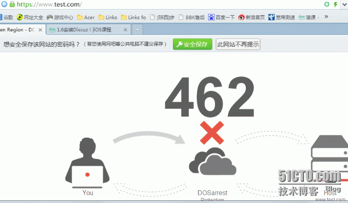 CentOS 6.5下安装discuz时，提示462错误的解决方案_discuz