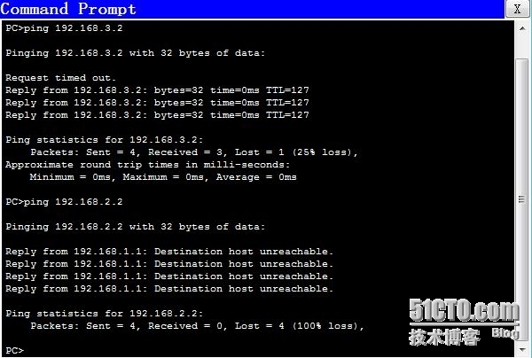 测试三层交换机ip routing和no switchport命令的区别_交换机_02