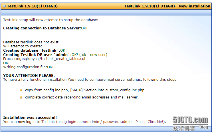 在VertrigoSev中搭建Testlink全过程_testlink汉化_02