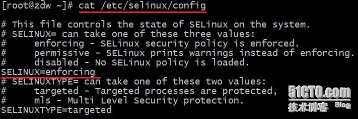 关闭SELinux_SELinux