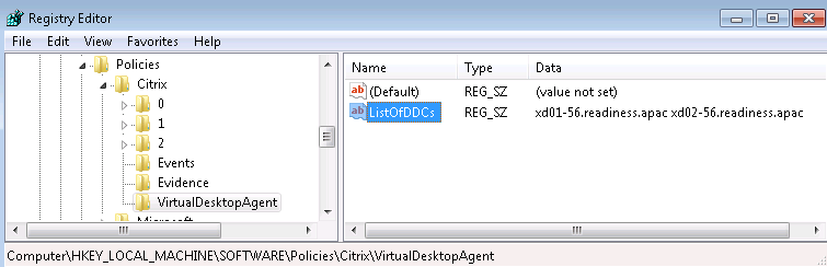 Citrix XenDesktop 中VDA向DDC注册机制解析_Desktop_02
