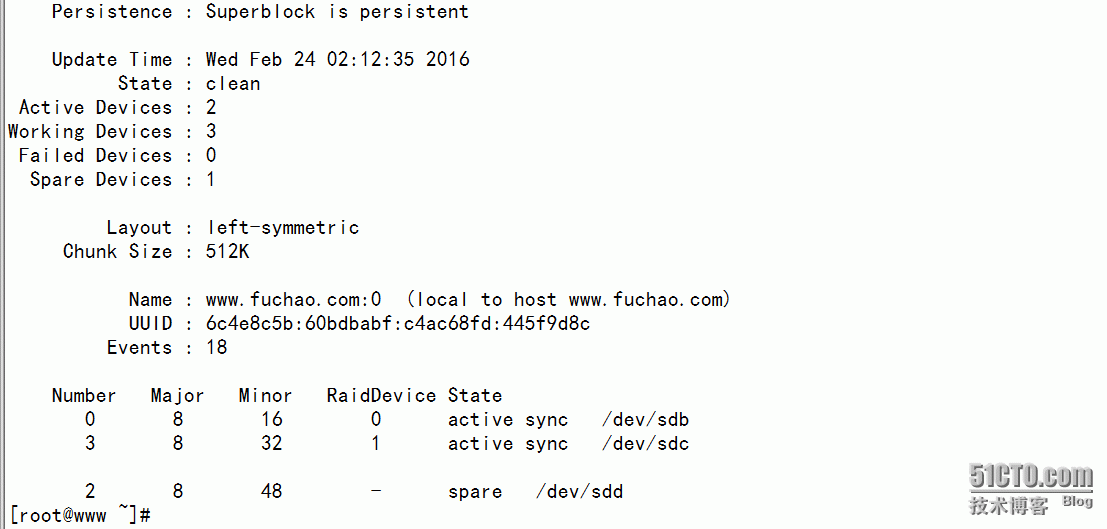 软件RAID5项目实战！！！_救援_11