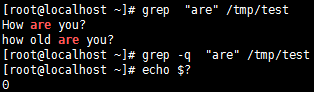 linux文本处理三剑客之grep家族及其相应的正则表达式使用详解_正则_05