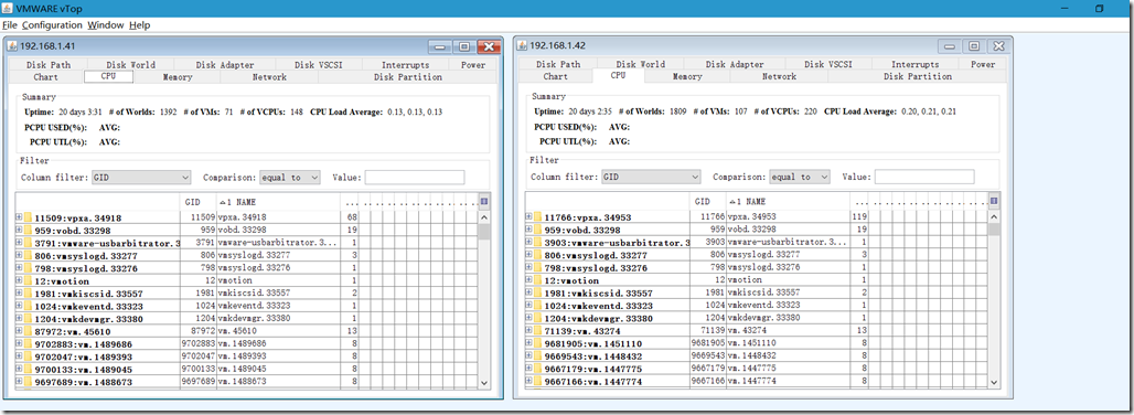 利用VisualEsxtop工具图形化查看esxtop参数_性能监控_05