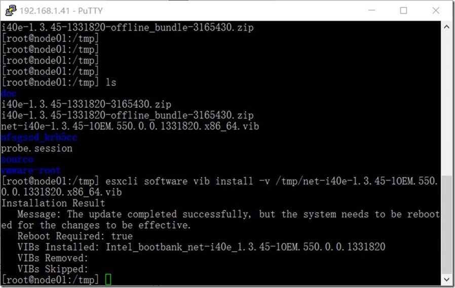 如何为ESXI安装网卡驱动_VMware_13