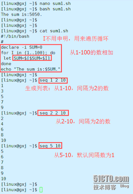 2016-3-12 linux基础学习——字符串比较、循环_linux_09