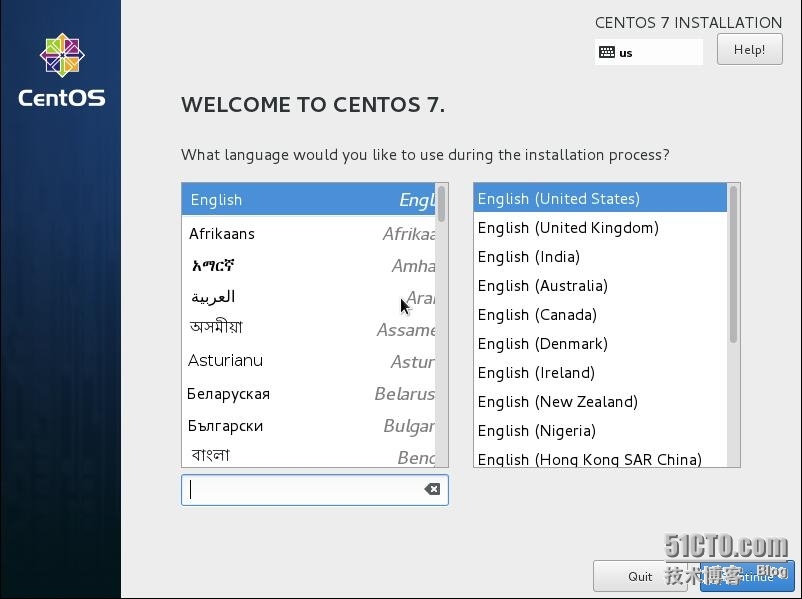 U盘安装CentOS7.2 Linux系统和基础配置_系统安装_03