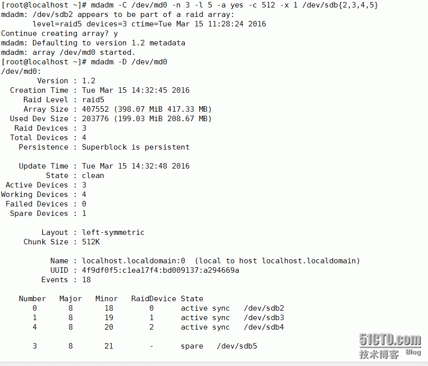 RAID简单介绍和Linux如何搭建一个RAID_简介_07