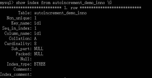 MySQL基本命令 (二)_MySQL_13