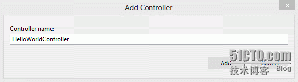 LearnMVC5-AddController_控制器、controller、view、_03