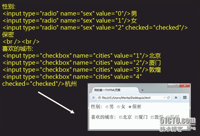 Html5之基础-9 HTML表单、其他控件、其他常用标记_文本框_03