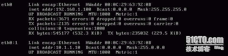 linux 网络属性配置之ifcfg 、ip/ss、配置文件 _linux_10