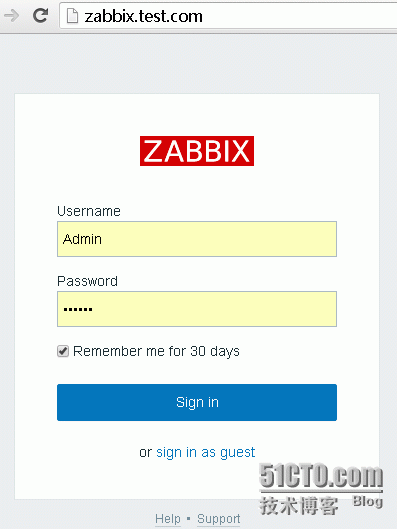 zabbix3.0 LNMP安装部署  centos7_操作系统_08