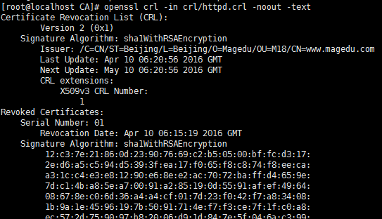 SSL及其开源实现OpenSSL+创建私有CA_SSL_25