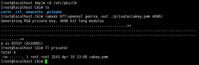 SSL及其开源实现OpenSSL+创建私有CA_SSL_10