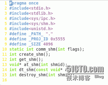 进程间通信（共享内存），五种通信方式简单总结_空间