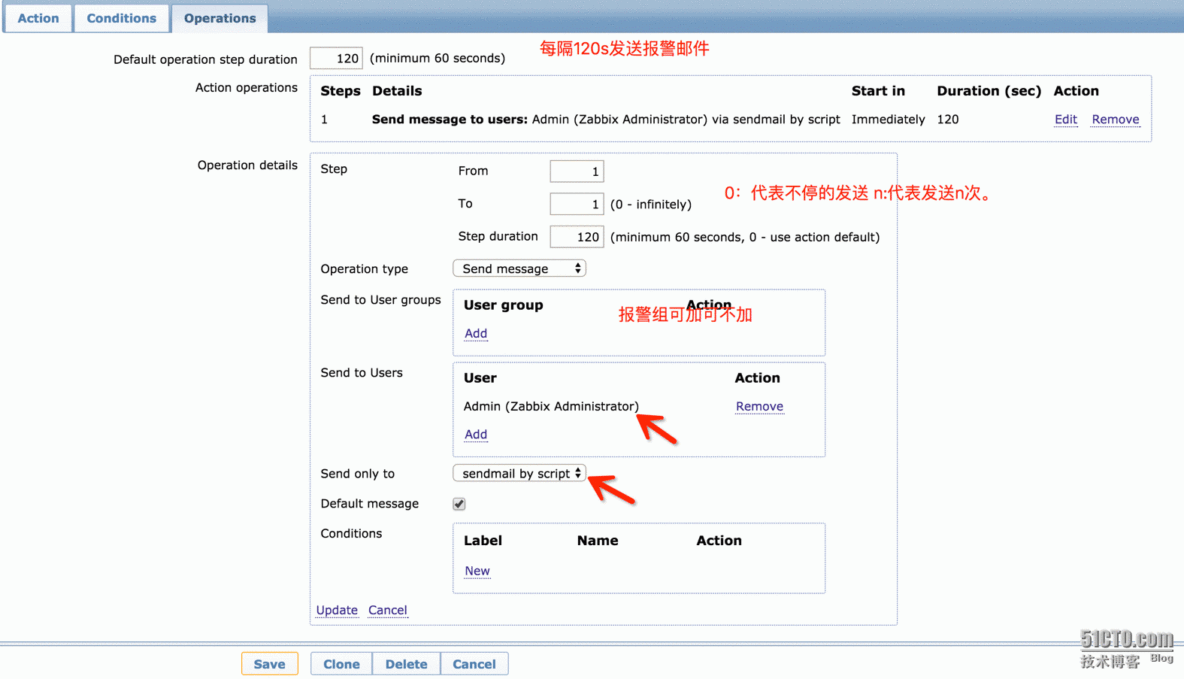 ZABBIX 之python脚本邮件报警配置_smtp_09