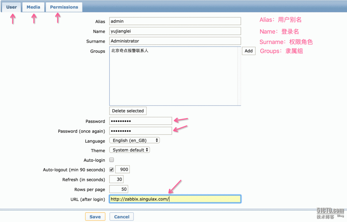 ZABBIX 之python脚本邮件报警配置_smtp_03