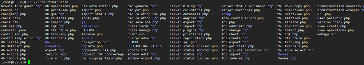 在CentOS 7 上搭建LAMP_LAPM_37