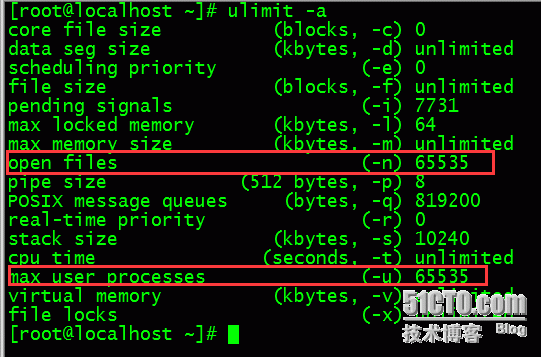 解除linux最大进程数和最大文件打开数_linux