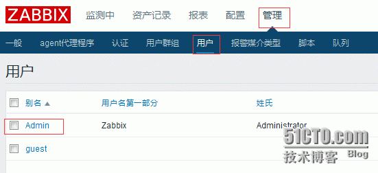 zabbix 3.0.2邮件报警_邮件报警_03