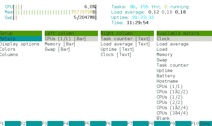 htop/dstat/top/ps命令的使用_linux_06