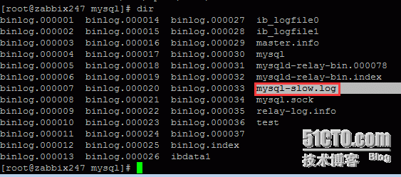 mysql开启慢查询日志及验证过程_配置文件_05