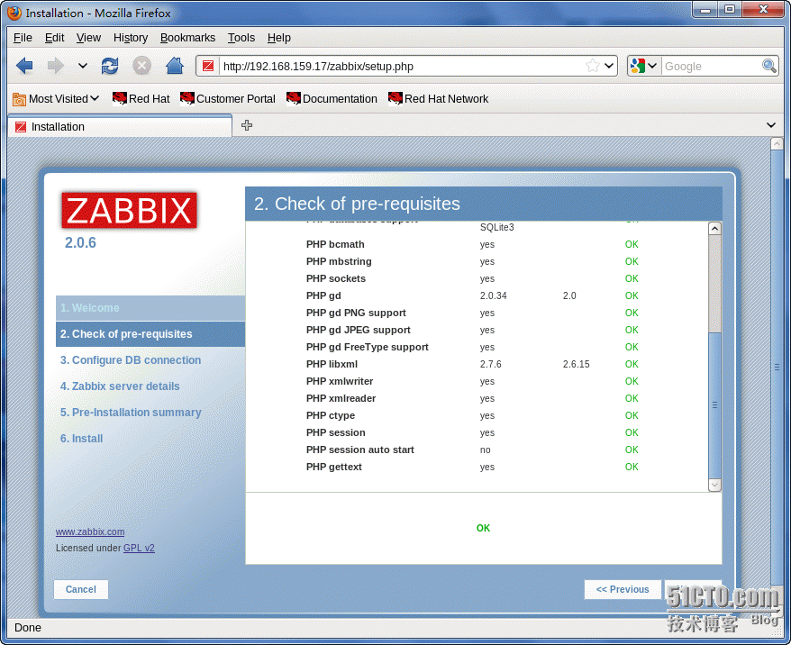 RHEL 6.2下快速搭建LAMP环境和zabbix 2.0.6_LAMP;Zabbix_03