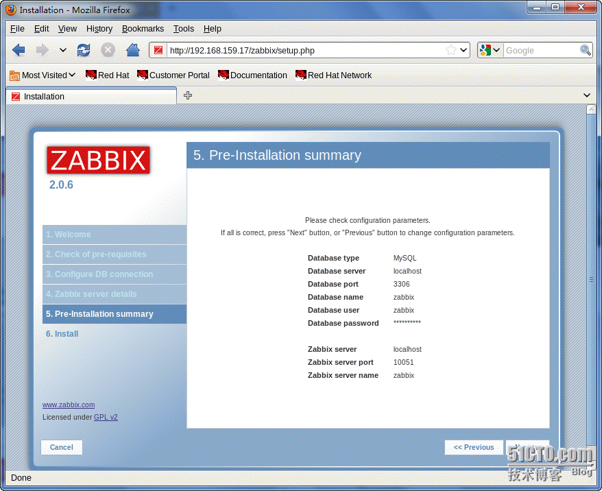 RHEL 6.2下快速搭建LAMP环境和zabbix 2.0.6_LAMP;Zabbix_06