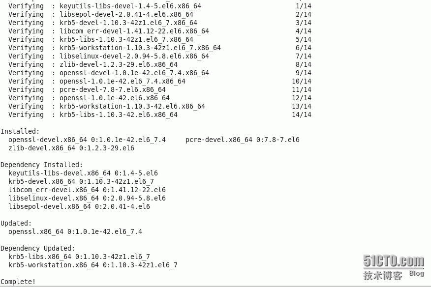  CentOS下安装Nginx_虚拟机_02