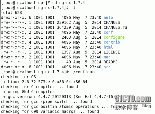  CentOS下安装Nginx_error_04