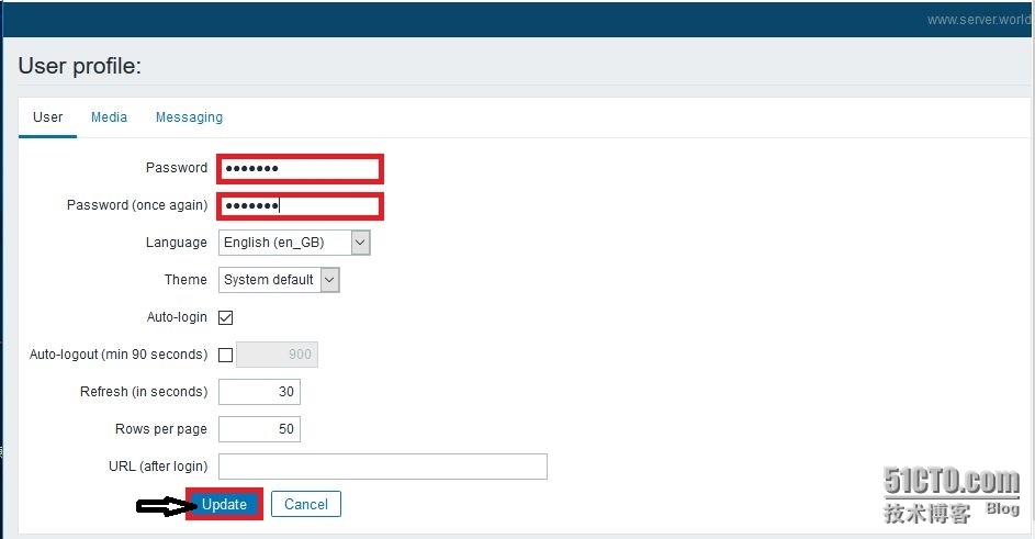 CentOS上配置Zabbix_Linux CentOS 7 Monit_11