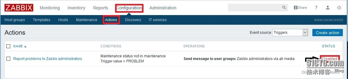 CentOS上配置Zabbix_Linux CentOS 7 Monit_32