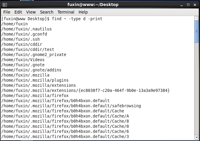 linux入门（二）:find指令的用法_command_13