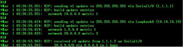RIPv1与RIPv2互通_router_02
