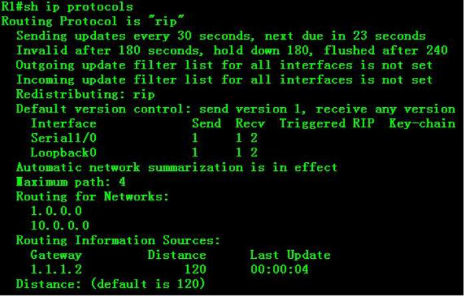 RIPv1与RIPv2互通_router_03