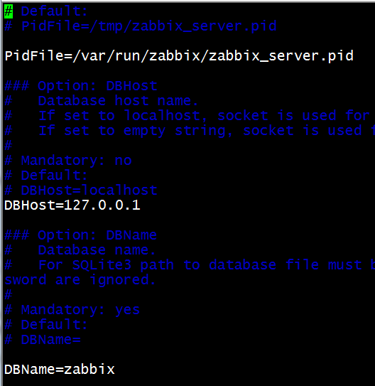 zabbix应用_server