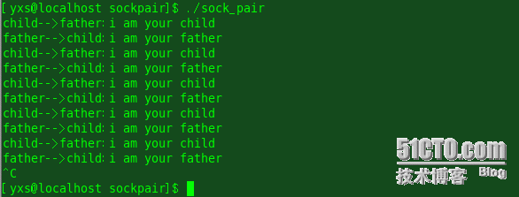 socketpair函数详解_函数