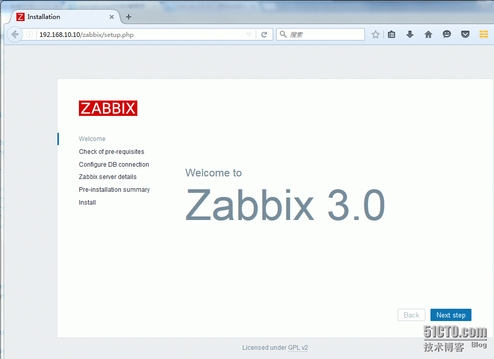 centos 6 安装zabbix 3.0_zabbix