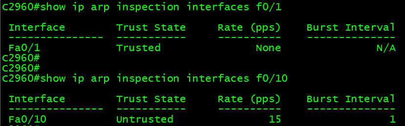 交换安全三宝（DHCP Snooping+IPSG+DAI）简单实验_DHCP Snooping_12