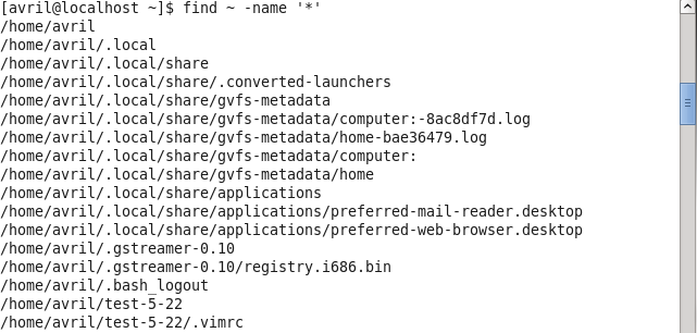 【linux】浅谈Linux下的 find 指令_Linux_05