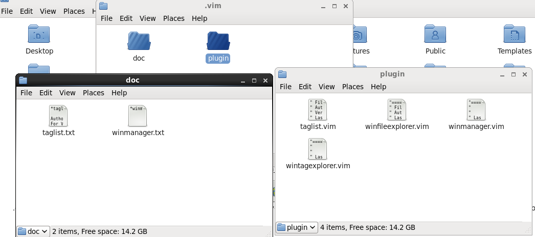 Centos6.5下虚拟机Linux 关于g++,gdb,ctags安装以及vim的配置_虚拟机_04