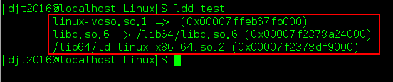  ldd命令 查看程序依赖库 _ldd_03