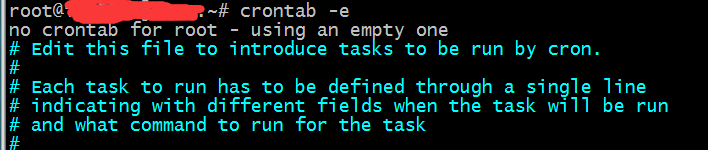 Ubuntu 下解决【no crontab for root - using an empty one】方法_解决_03